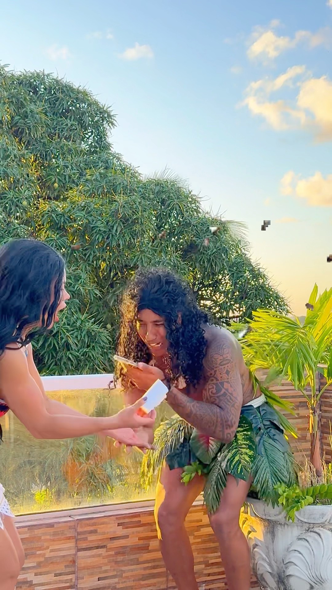 O que será que o Maui comeu?@mayca.brasil #dublagem #humor #maui #apollosant #funnymemes #funny
